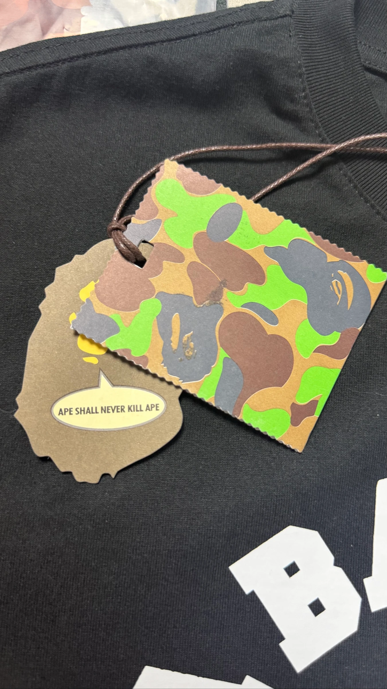 T-shirt BAPE (taille S) – photo 3